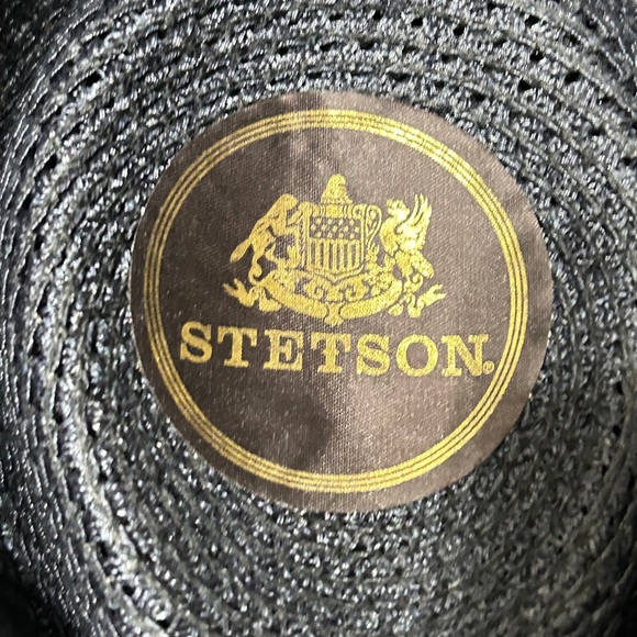 Stetson Nantucket Blue Straw Hat - Picture 5 of 11